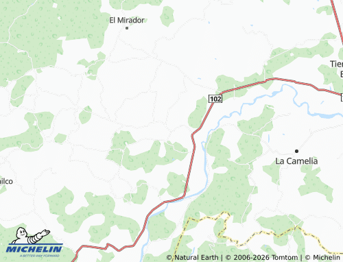 Mapa MICHELIN Palma Sola 2 - ViaMichelin