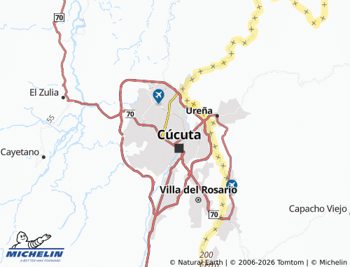 Mapa MICHELIN La Capillana - ViaMichelin