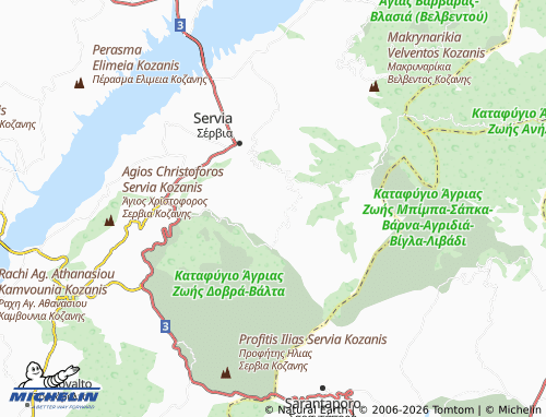 Carte MICHELIN Lava - ViaMichelin