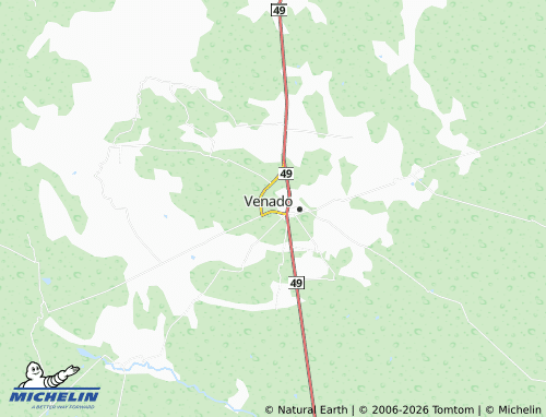 Mappa MICHELIN El Rosario - ViaMichelin