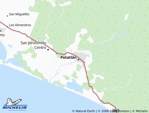 Mappa MICHELIN Luis Donaldo Colosio - ViaMichelin