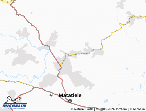MICHELIN-Landkarte Magema - ViaMichelin