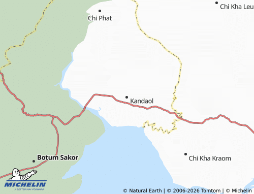 Mappa MICHELIN Kandaol - ViaMichelin