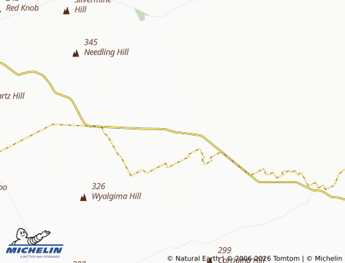 MICHELIN Kauring map - ViaMichelin