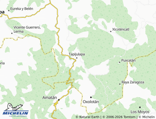 Carte MICHELIN La Isabel - ViaMichelin