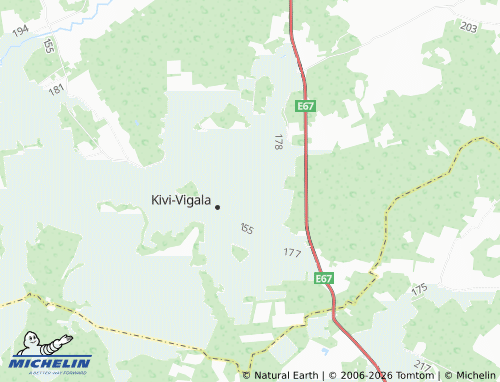 Mappa MICHELIN Konnapere - ViaMichelin