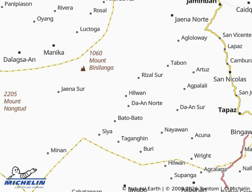 MICHELIN Hilwan map - ViaMichelin