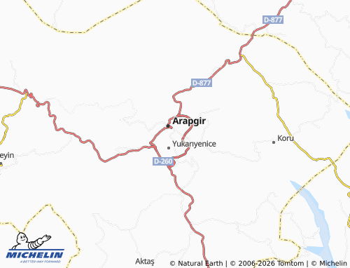 Mappa MICHELIN Berenge - ViaMichelin
