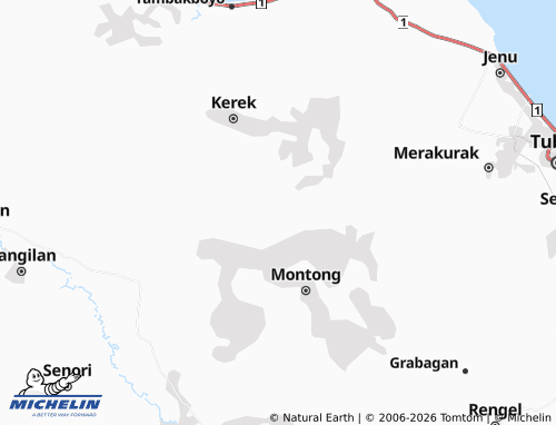 MICHELIN Hargoretno map - ViaMichelin