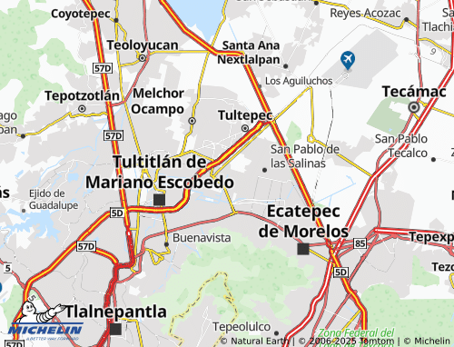 Mappa MICHELIN Villas de Loreto II - ViaMichelin
