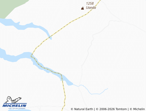 MICHELIN Mkurusi map - ViaMichelin