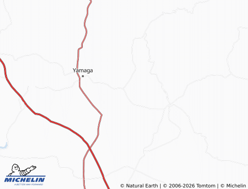 Mappa MICHELIN Kutami - ViaMichelin