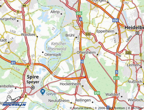 Mapa MICHELIN Ketsch - ViaMichelin