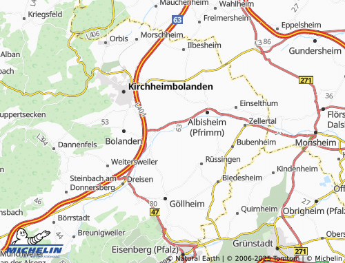 Kaart MICHELIN Heyerhof - ViaMichelin