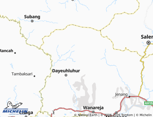 Mappa MICHELIN Datar - ViaMichelin