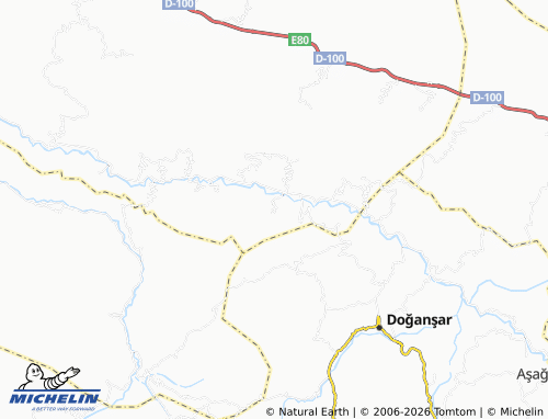 Mappa MICHELIN Eyüp - ViaMichelin