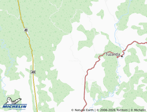 MICHELIN Huacaz map - ViaMichelin