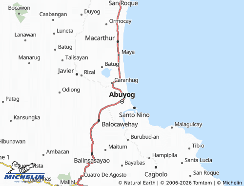 Mappa MICHELIN Bunga - ViaMichelin