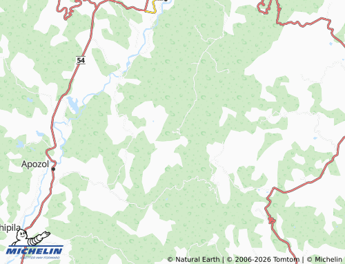MICHELIN La Cuartilla map - ViaMichelin