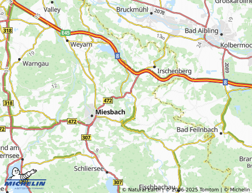 Kaart MICHELIN Schwaig - ViaMichelin