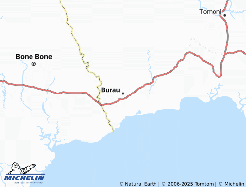 MICHELIN Burau map - ViaMichelin