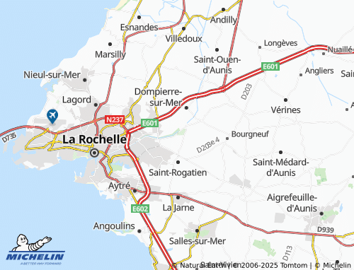 Carte MICHELIN L'Abbaye - ViaMichelin