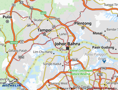 MICHELIN Kampung Nong Chik map - ViaMichelin