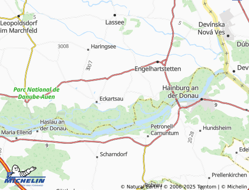 Carte MICHELIN Witzelsdorf - ViaMichelin