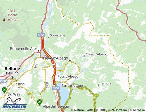 Mapa MICHELIN Plois - ViaMichelin