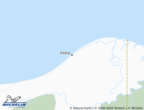 Mapa MICHELIN Iriona - ViaMichelin