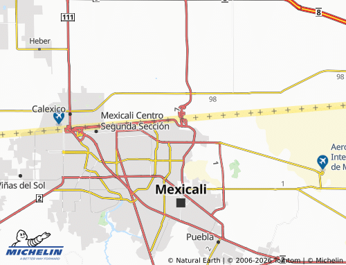 Mapa MICHELIN Armando Gutiérrez - ViaMichelin