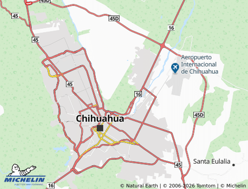 Mapa MICHELIN Quinta Versalles - ViaMichelin