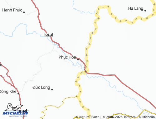 Mapa MICHELIN Tà Lùng - ViaMichelin