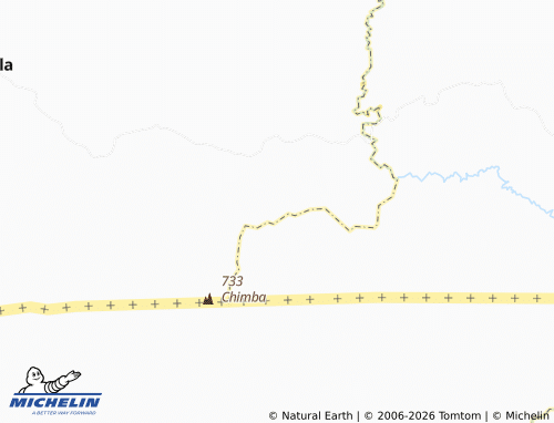 Mapa MICHELIN Kinzabala I - ViaMichelin