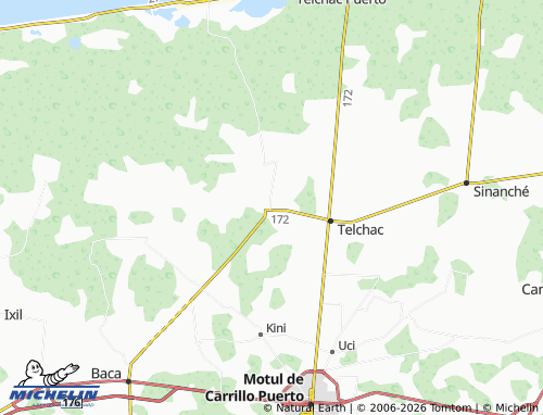 Mapa MICHELIN Dzemul - ViaMichelin