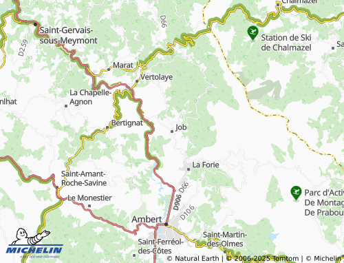 MICHELIN Job map - ViaMichelin