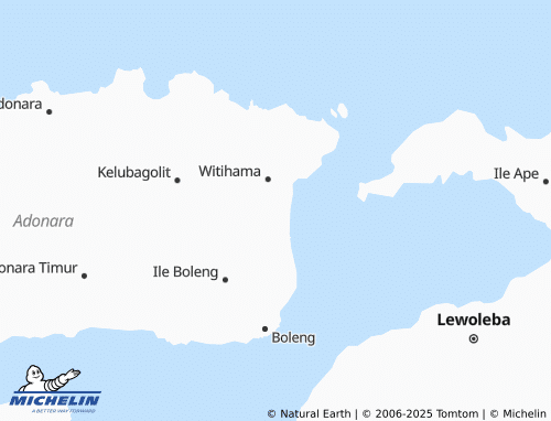 MICHELIN Riangduli map - ViaMichelin
