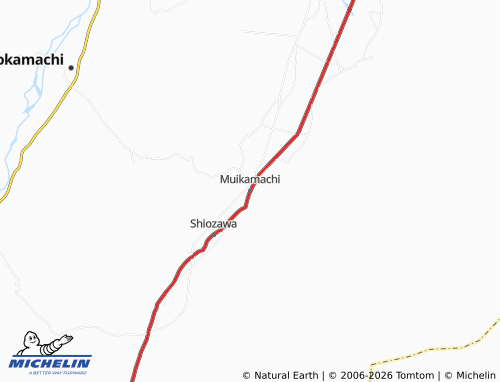 Mappa MICHELIN Muikamachi - ViaMichelin
