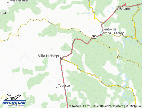 MICHELIN La Laguna map - ViaMichelin