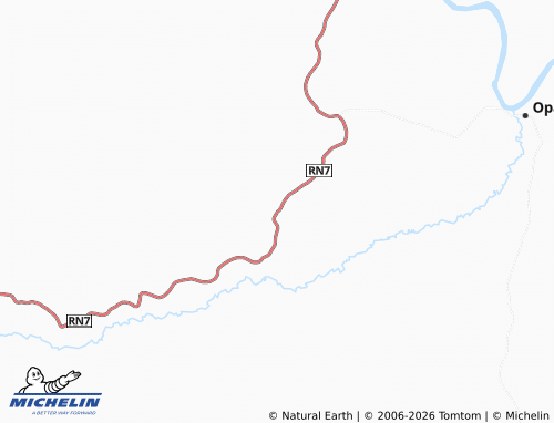 Mapa MICHELIN Jono - ViaMichelin
