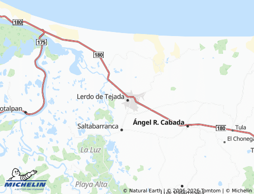 Mapa MICHELIN Árbol del Pan - ViaMichelin