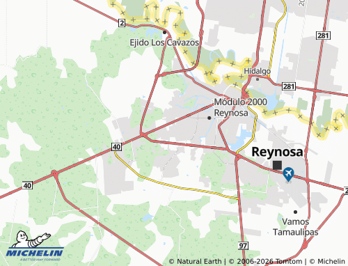 MICHELIN Snte, Punta del Este map - ViaMichelin