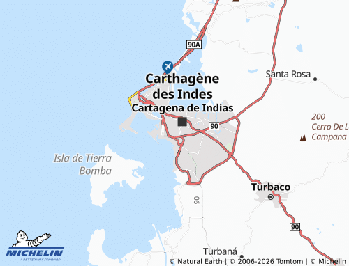 Mapa MICHELIN Bosquesito - ViaMichelin