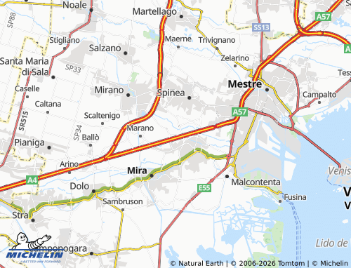 Mapa MICHELIN Malpaga - ViaMichelin