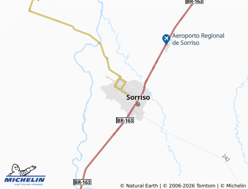 Mappa MICHELIN Bela Vista - ViaMichelin
