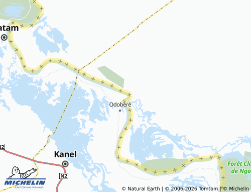 MICHELIN Dolol map - ViaMichelin