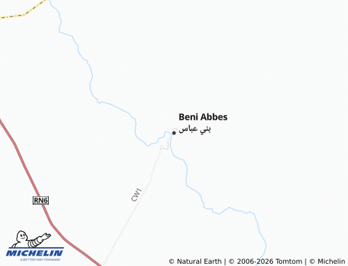 Mapa MICHELIN Bani Abbas - ViaMichelin