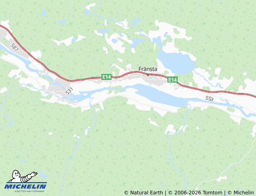 MICHELIN-Landkarte Viken - ViaMichelin