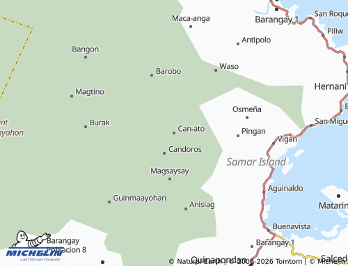 Mappa MICHELIN Can-ato - ViaMichelin