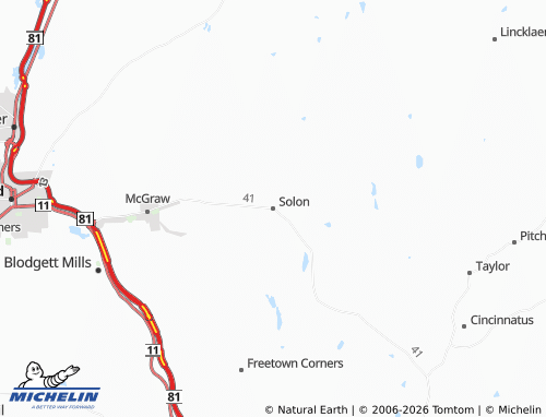 Mapa MICHELIN Solon - ViaMichelin